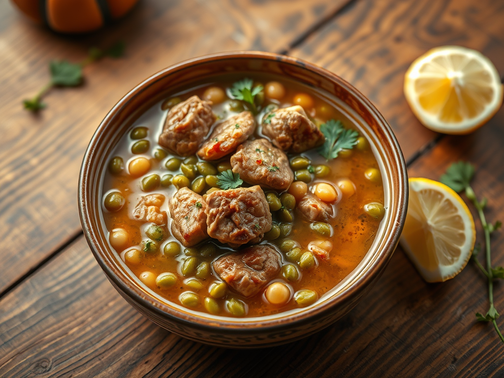 Andoloz Çorbası Tarifi: Gaziantep’in Lezzetli ve Şifalı Çorbası