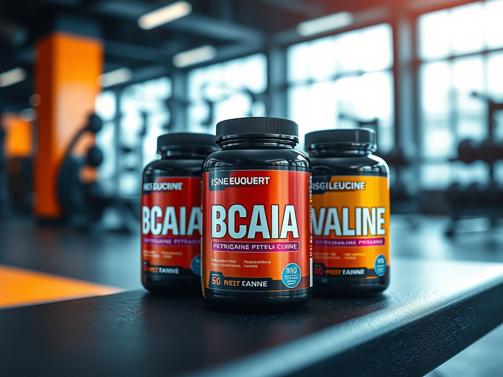 BCAA’nın Sporcular İçin Önemi ve Etkileri