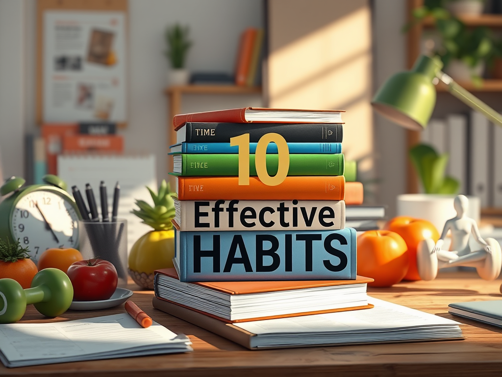 Kişisel Gelişim İçin 10 Etkili Alışkanlık