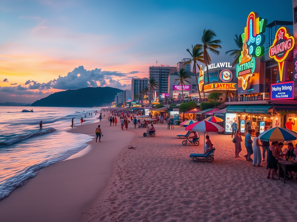 Pattaya Gezi Rehberi: Tayland’ın Eğlenceli ve Renkli Şehri