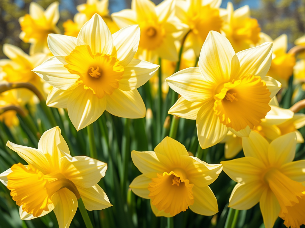 Narcis Plantenverzorgingsgids: Tips voor een Prachtige Lentebloeier