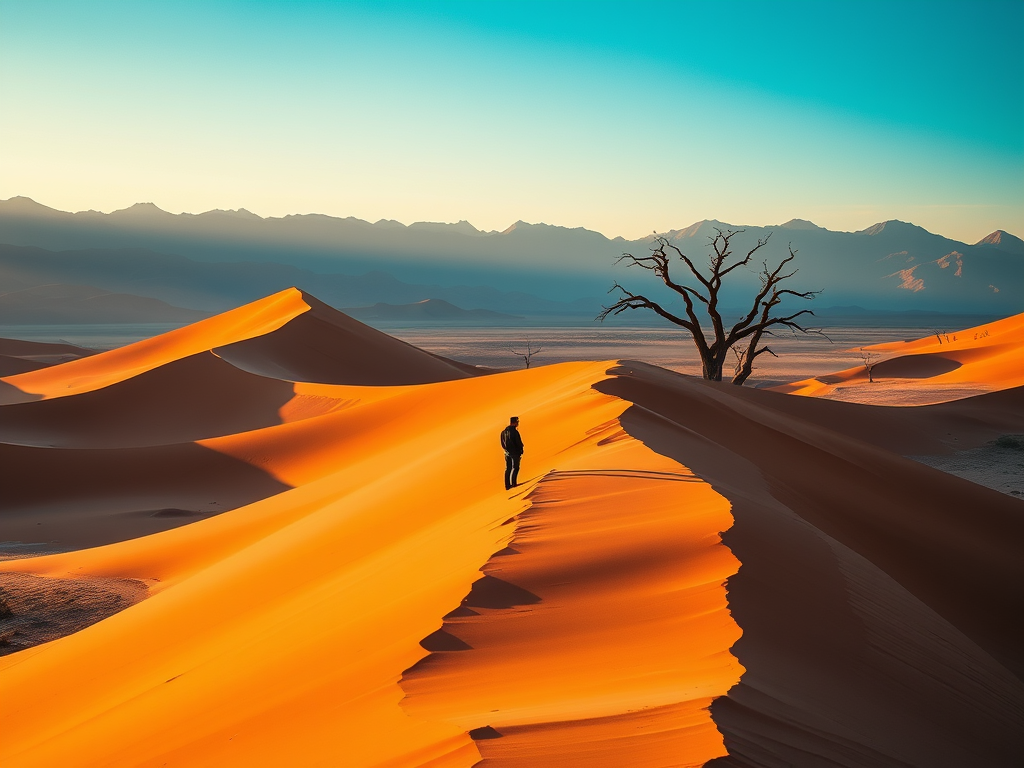 Namibya Gezi Rehberi: Afrika’nın Büyüleyici Çöllerini ve Vahşi Yaşamını Keşfedin