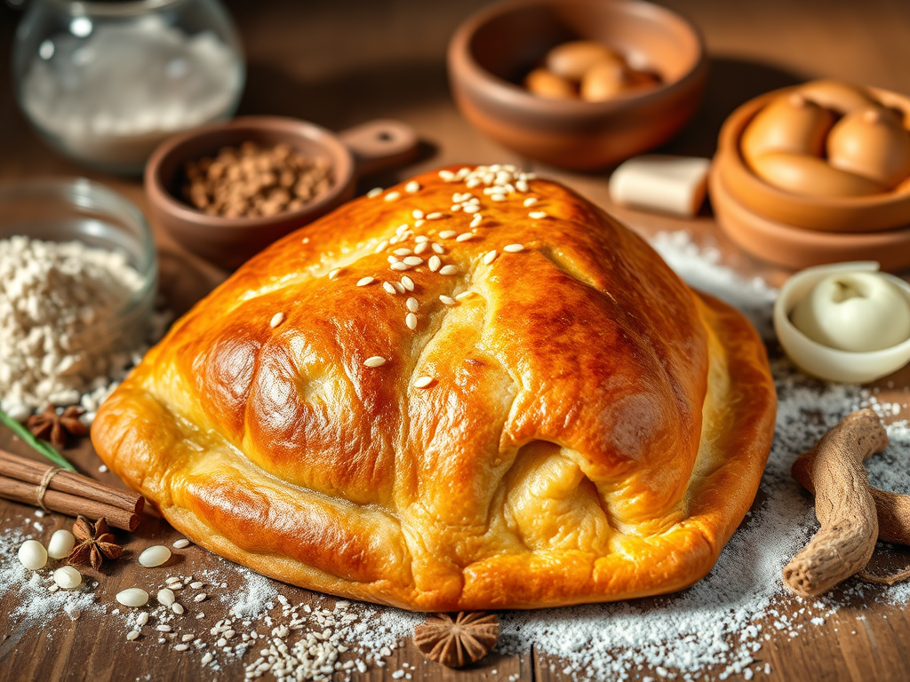 Özbek Samsa Retsepti: An’anaviy Taomlarning Eng Zo’r Namunalaridan Biri