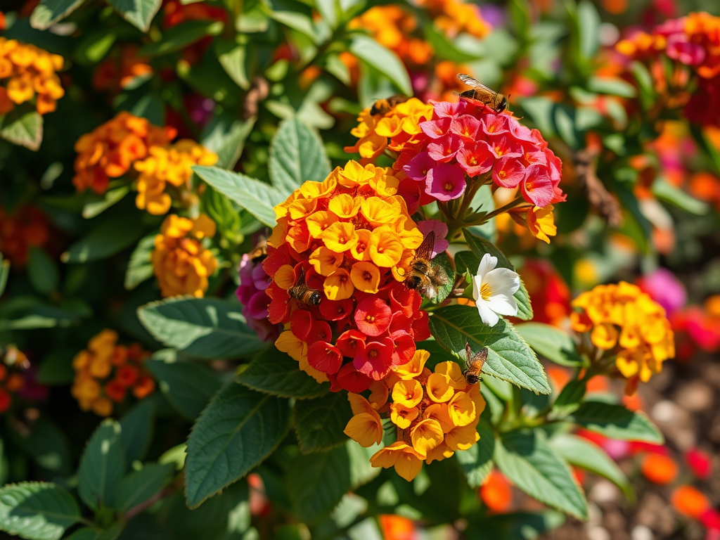 Ağaç Minesi (Lantana Camara) Bakım Rehberi: Büyümenin ve Çiçeklenmenin Sırları