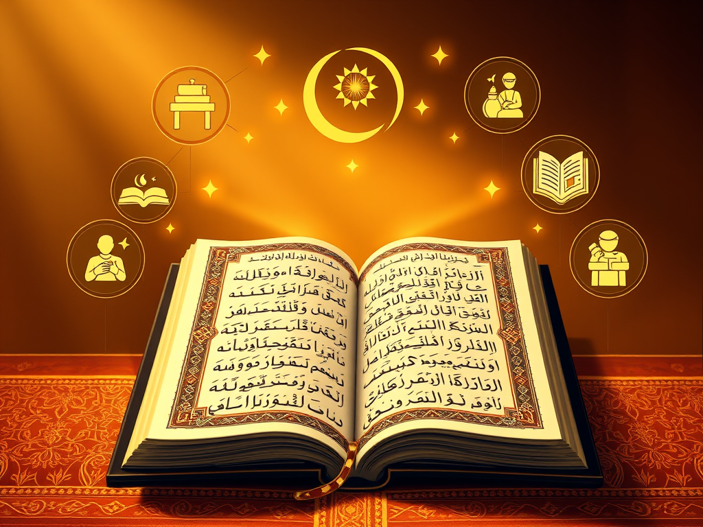 Kur’an-ı Kerim’den Hayata Yön Veren Ayetler