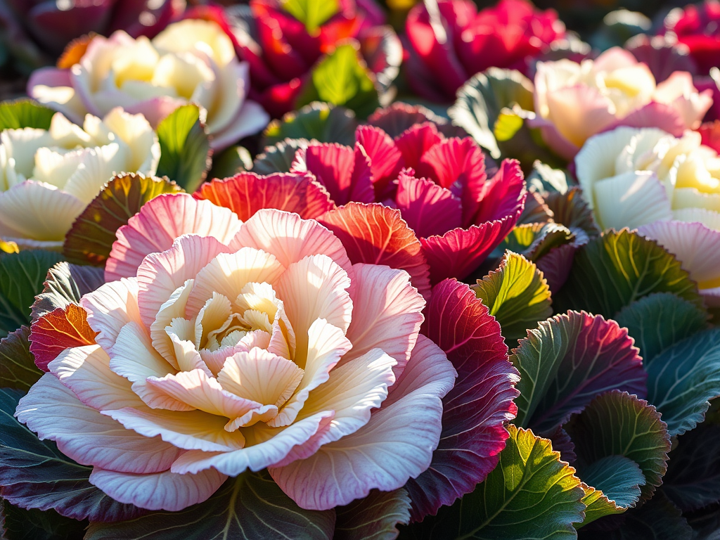 Süs Lahanası Bakım Rehberi: Renkli Yapraklarıyla Kış Bahçelerinin Yıldızı