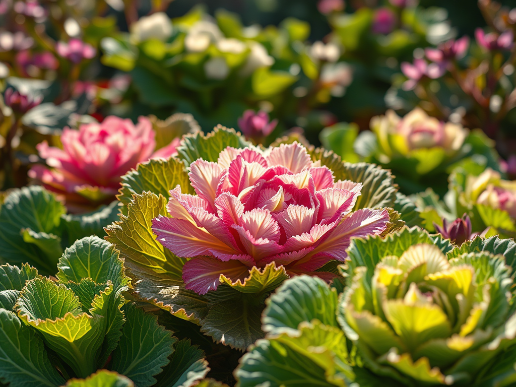 Detailed Care Guide for Ornamental Cabbage (Flowering Kale)