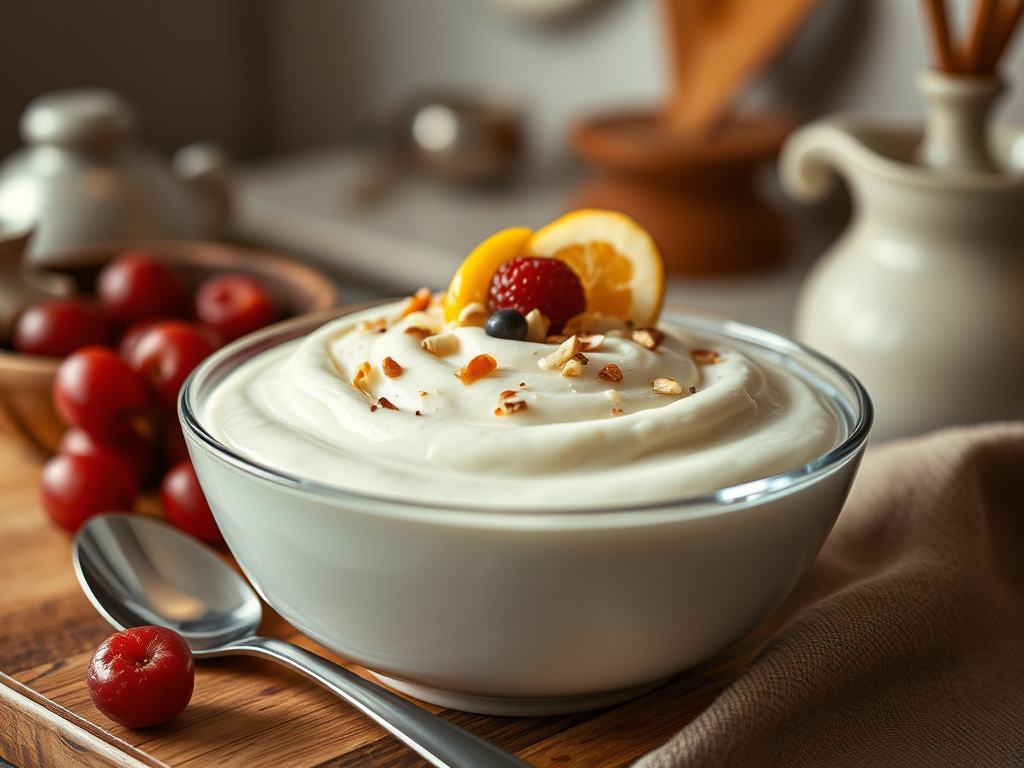 Lezzetli bir Muhallebi Tarifi