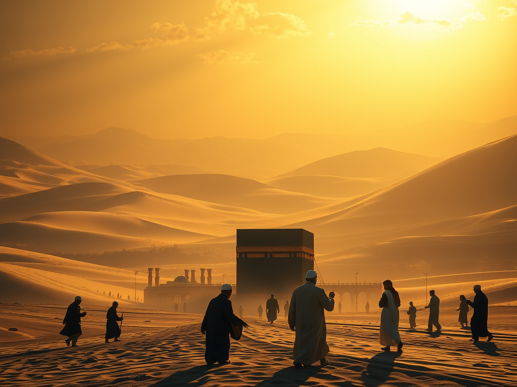 Peygamber Efendimizin (s.a.v.) Hayatı ve Örnek Davranışları