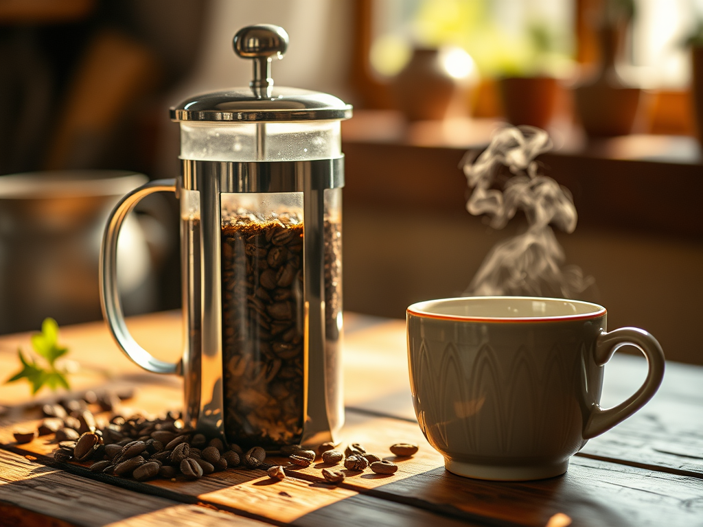 French Press Nasıl Kullanılır? Filtre Kahve, Bitki Çayı Nasıl Yapılır?