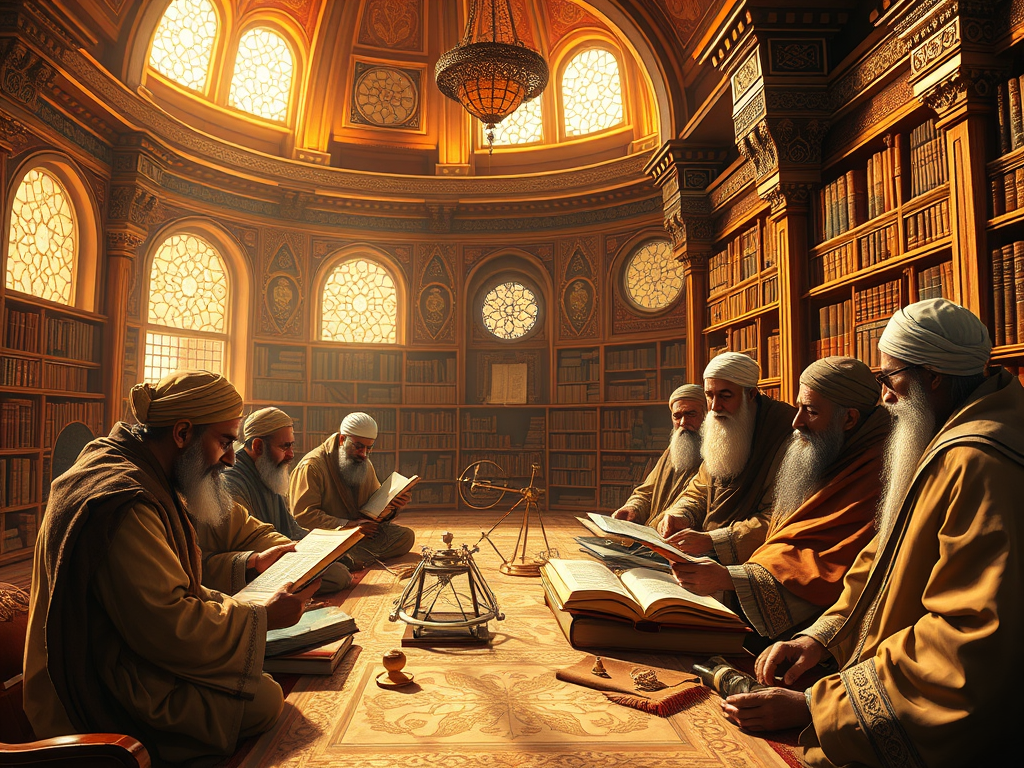 İslam Medeniyetinin Bilime Katkıları