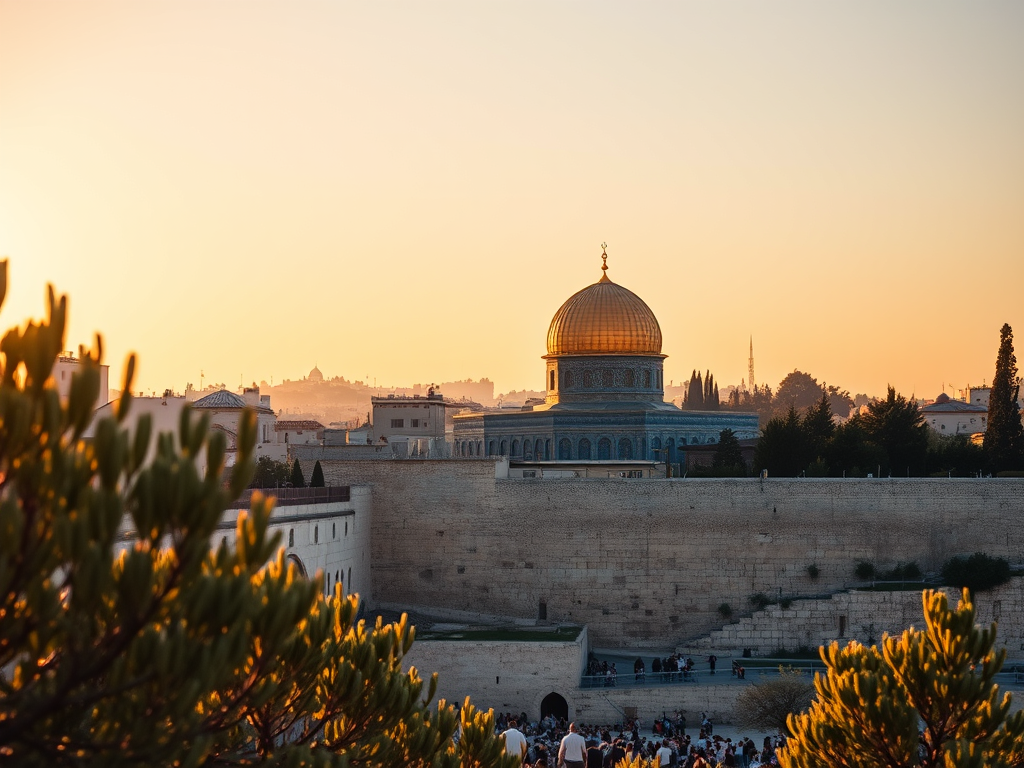 Kudüs’ün Tarihi ve Üç Din İçin Önemi