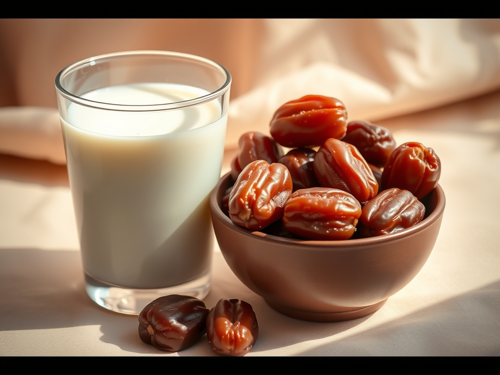 Süt ve Hurma ile Sahur Yapmanın Faydaları
