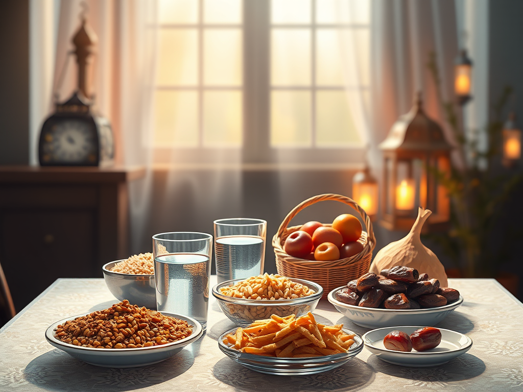Things to Consider While Fasting: A Guide to a Healthy and Spiritual Ramadan