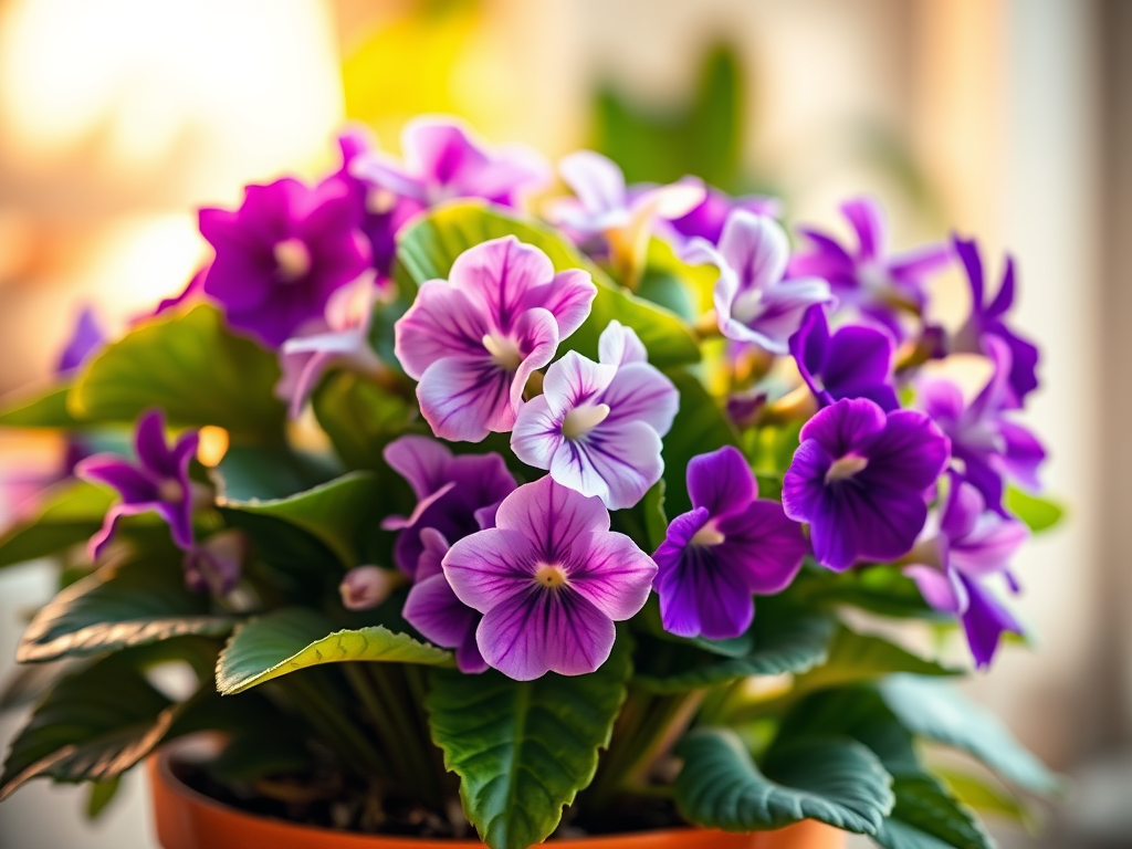 Afrika Menekşesi Bakım Rehberi: Renkli Çiçekler İçin İpuçları