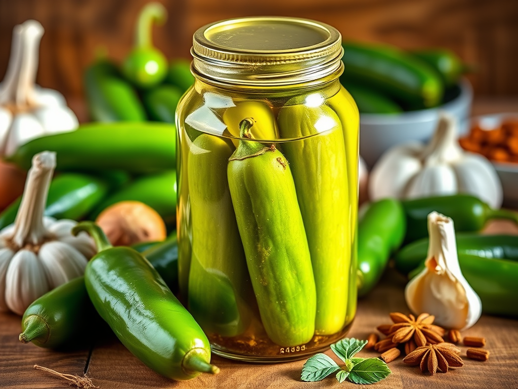 Jalapeno Turşusu Tarifi: Acı Sevenler İçin Lezzet Şöleni