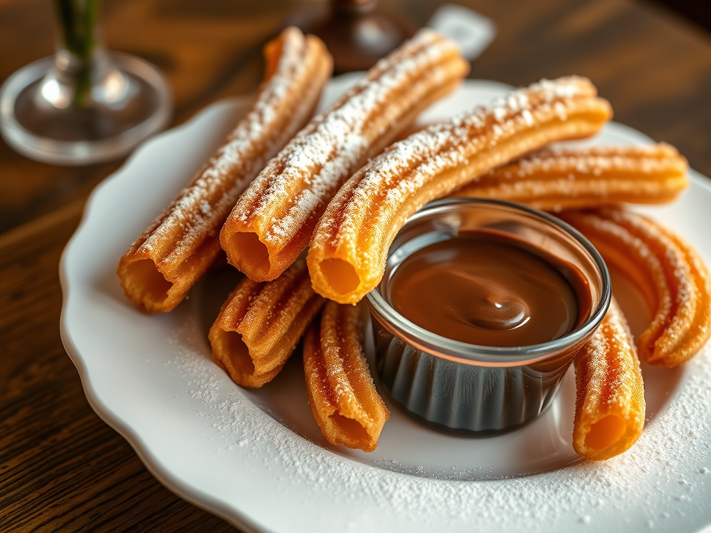 Churros Tarifi: Çıtır Çıtır İspanyol Lezzeti