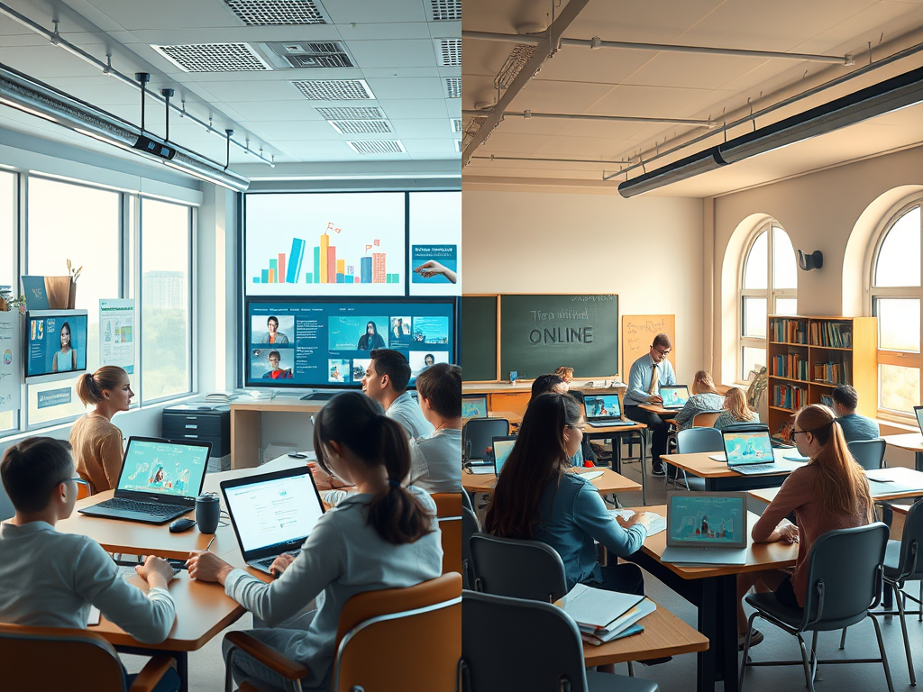 Online Eğitim mi? Geleneksel Eğitim mi? Hangisi Daha Etkili?