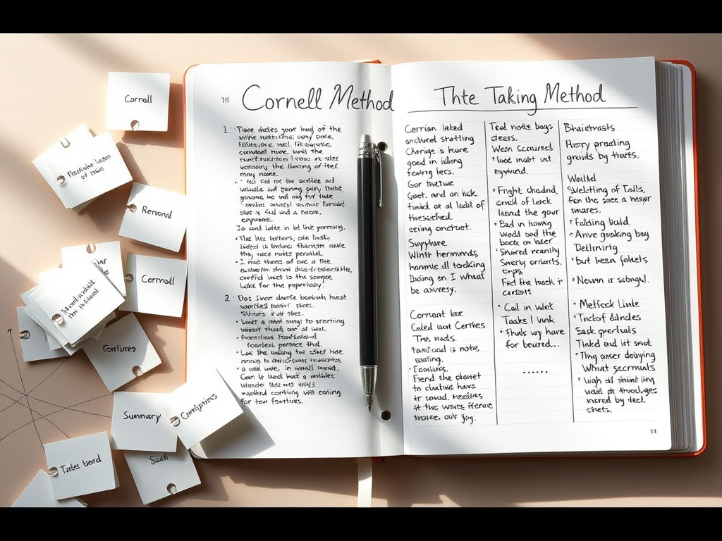 Not Alma Sanatı: Cornell ve Zettelkasten Metodları