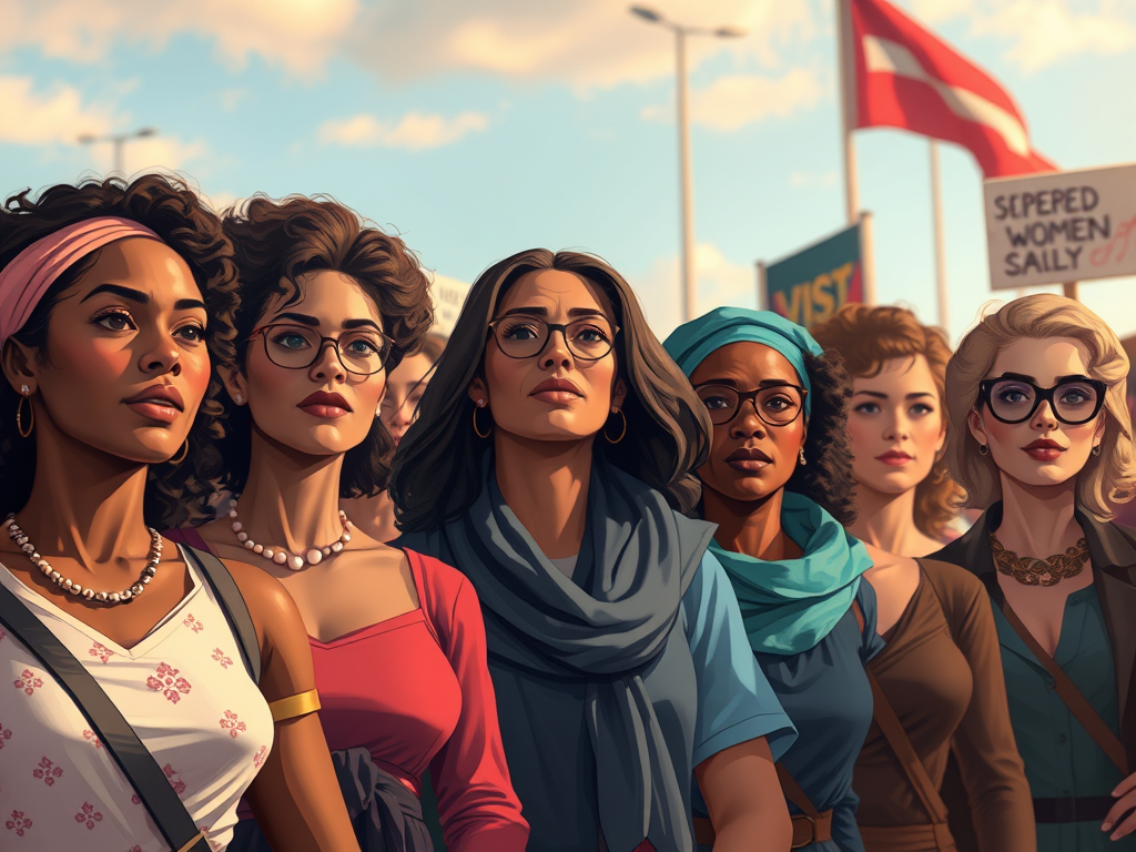 March 8 International Women’s Day: Strong Women, Strong Tomorrows