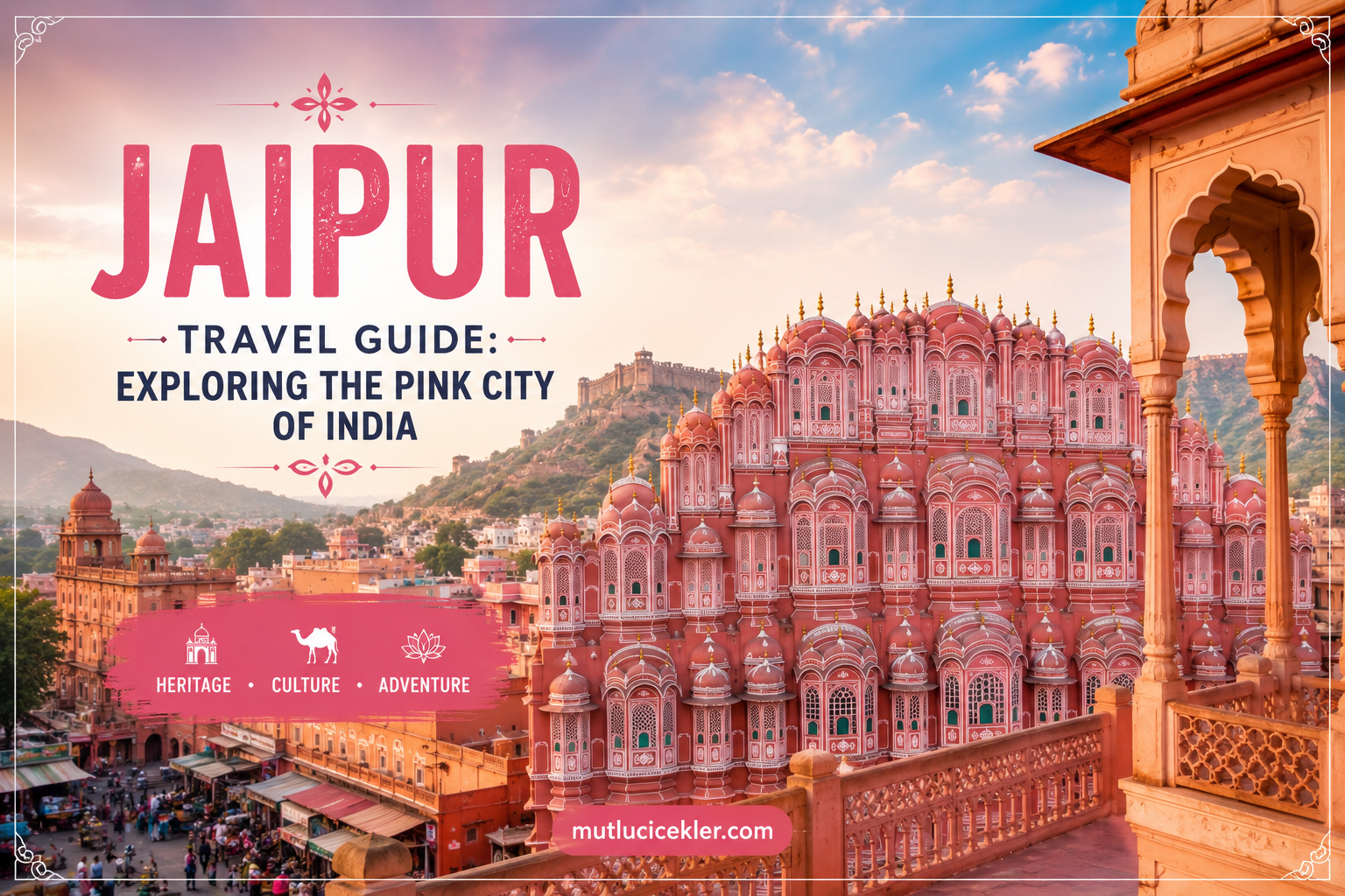 Jaipur Travel Guide: Exploring the Pink City of India
