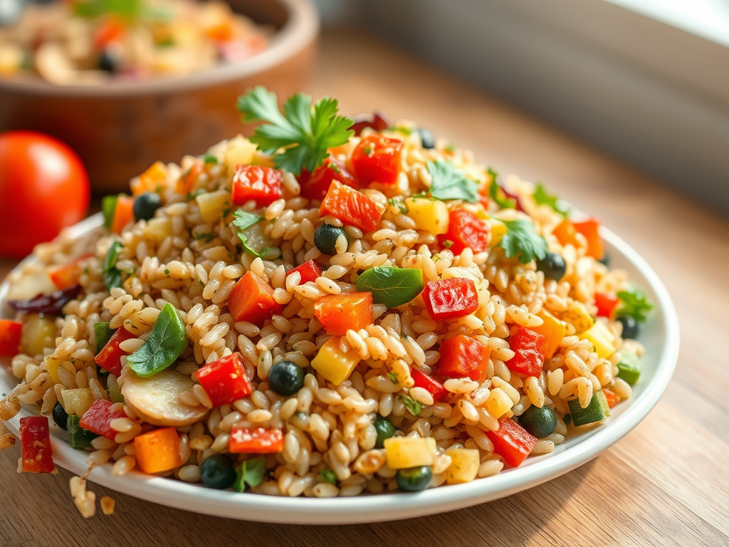 Karışık Sebzeli Arpa Şehriye Tarifi: Pratik ve Lezzetli Bir Akşam Yemeği