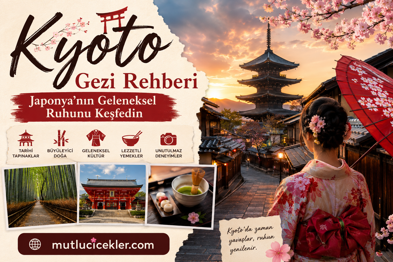 Kyoto Gezi Rehberi: Japonya’nın Geleneksel Ruhunu Keşfedin