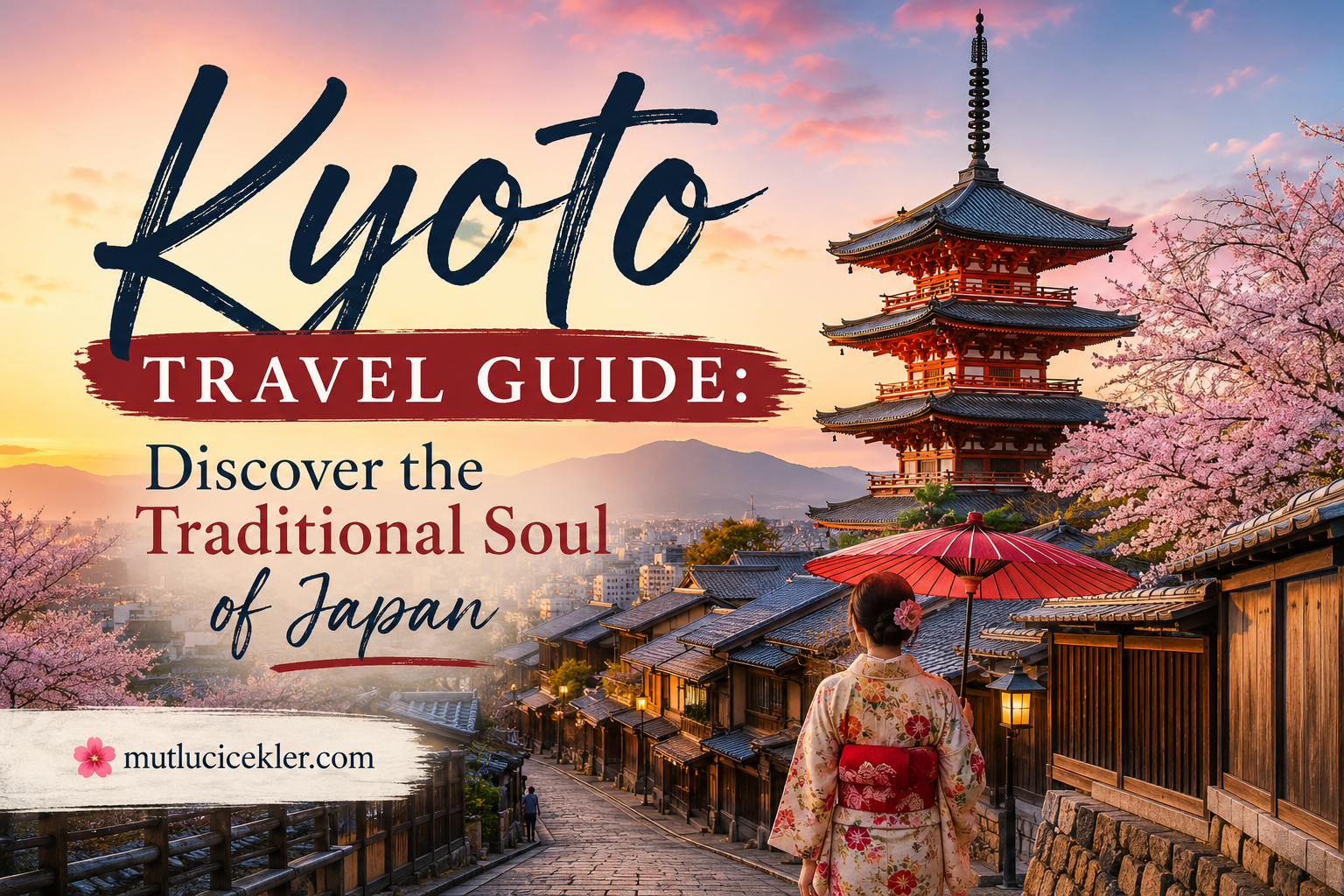 Kyoto Travel Guide: Discover the Traditional Soul of Japan