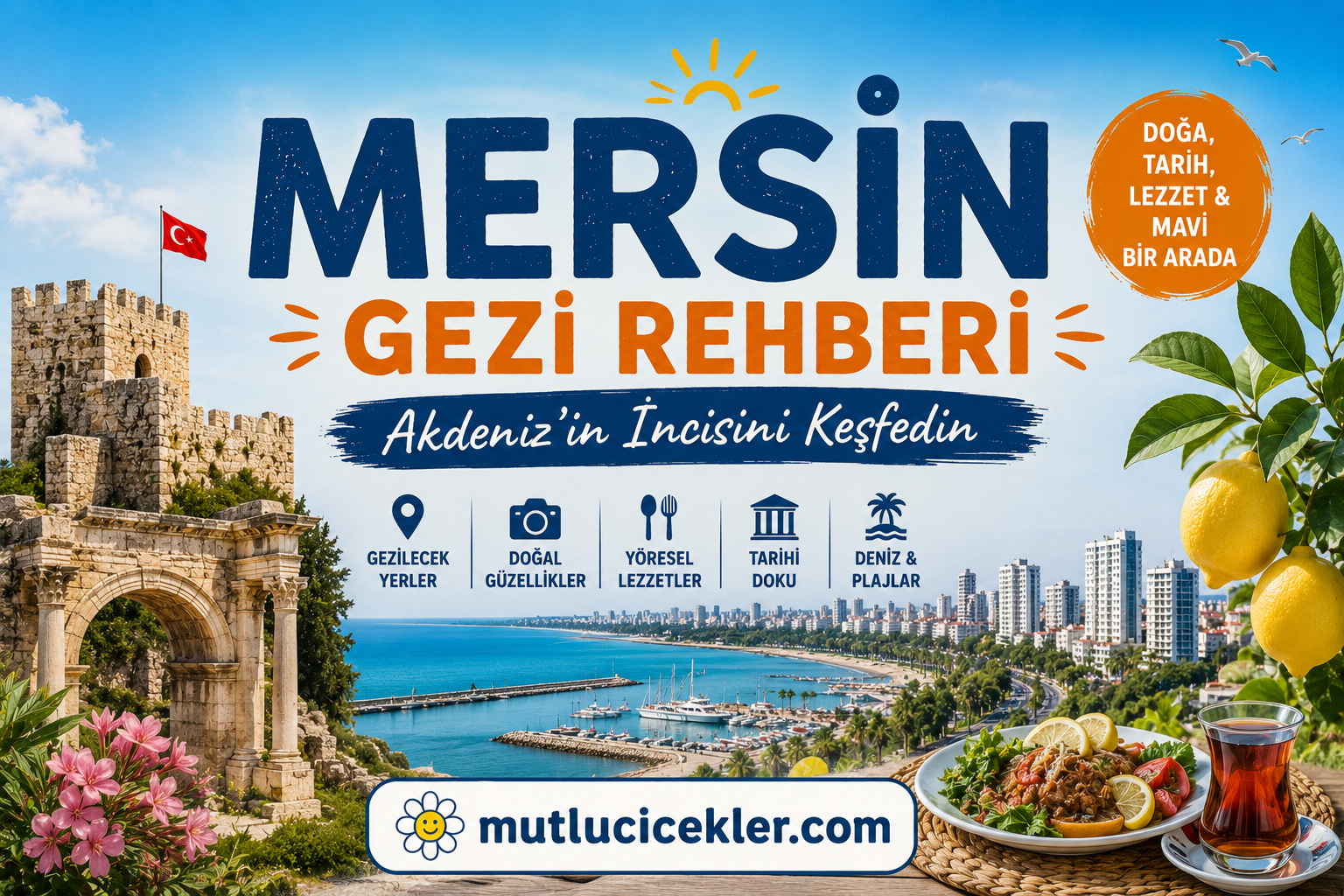 Mersin Gezi Rehberi: Akdeniz’in İncisini Keşfedin