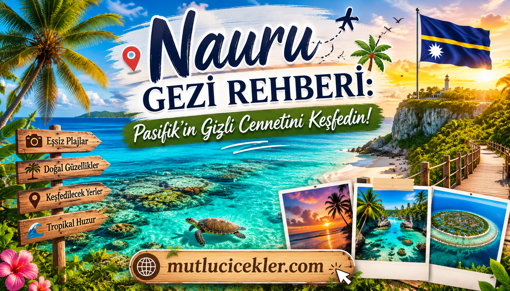 Nauru Gezi Rehberi: Pasifik’in Gizli Cennetini Keşfedin