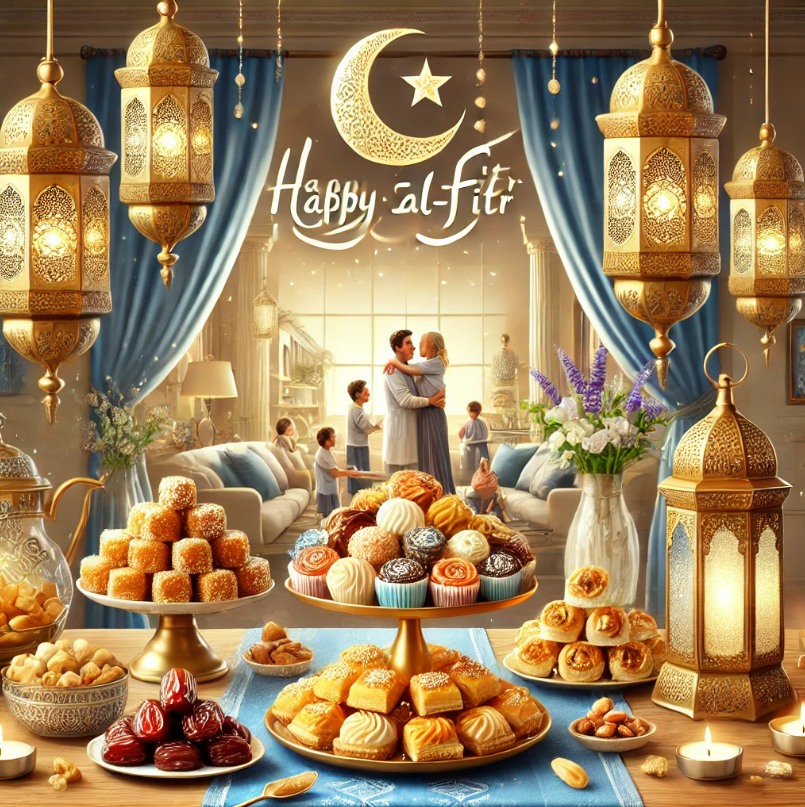 Eid al-Fitr: Its Meaning, Traditions, and Tips for a Healthy Celebration