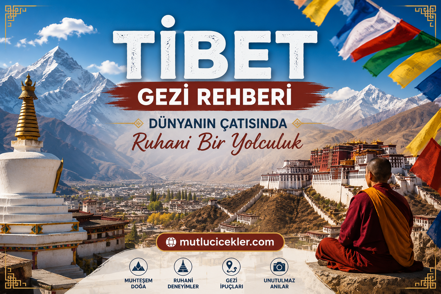 Tibet Gezi Rehberi: Dünyanın Çatısında Ruhani Bir Yolculuk