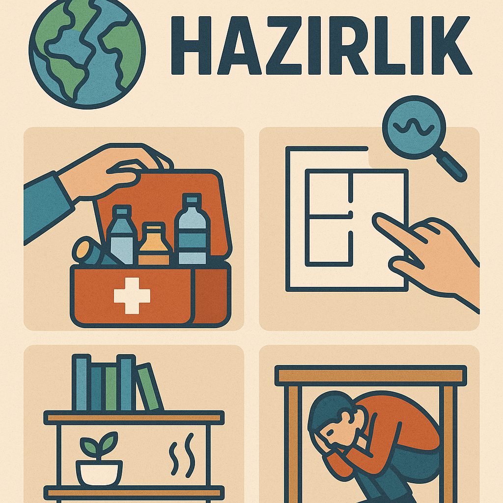 Depreme Karşı Nasıl Hazırlıklı Oluruz? 🌍🔍