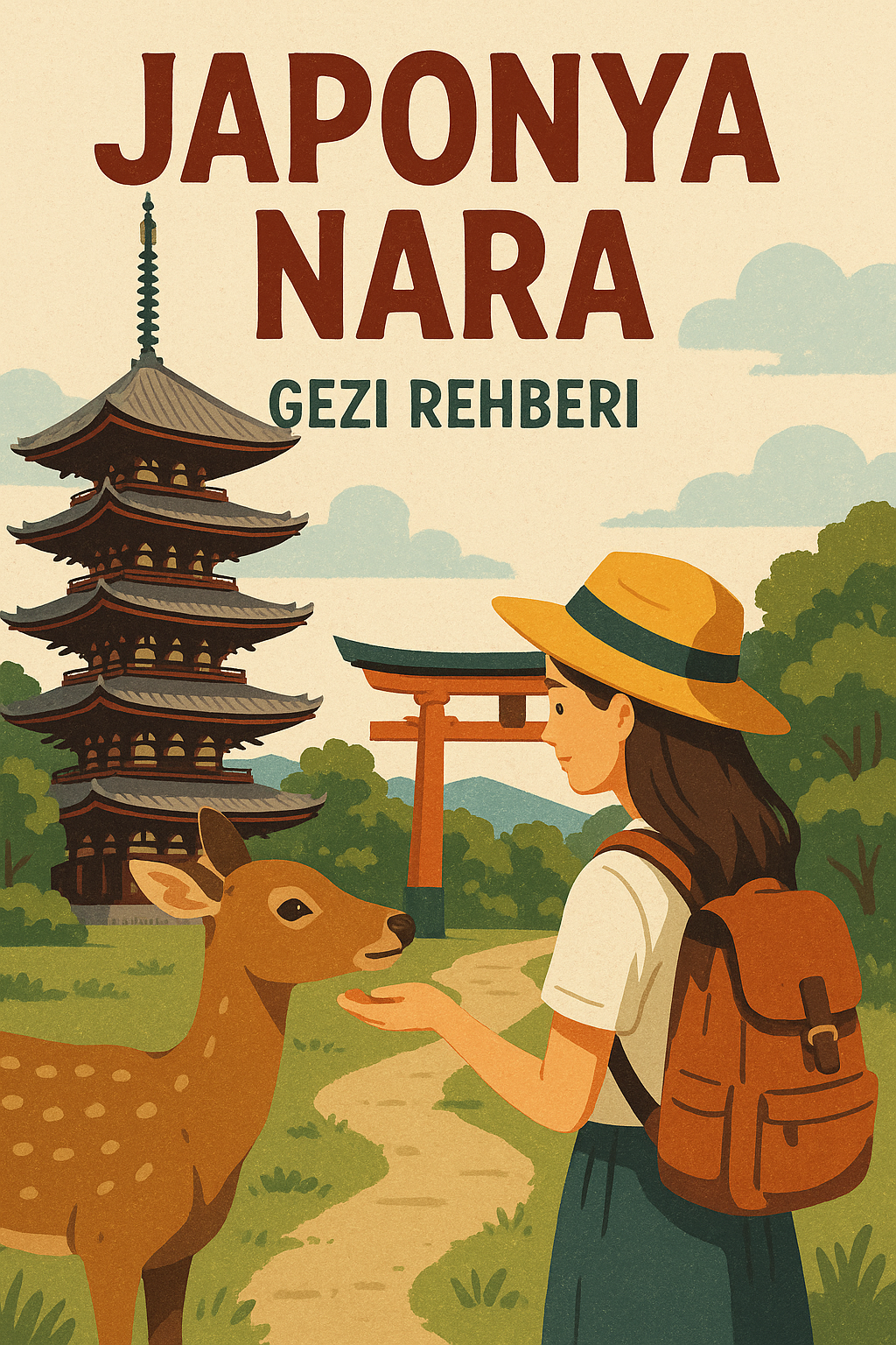 🌍 Nara Gezi Rehberi: Japonya’nın Tarihî ve Doğal Cenneti