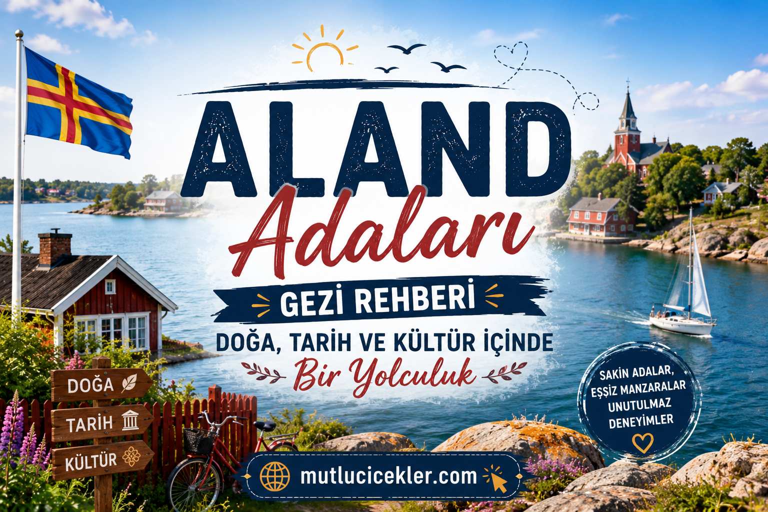 Aland Adaları Gezi Rehberi: Doğa, Tarih ve Kültür İçinde Bir Yolculuk 🌊🗺️