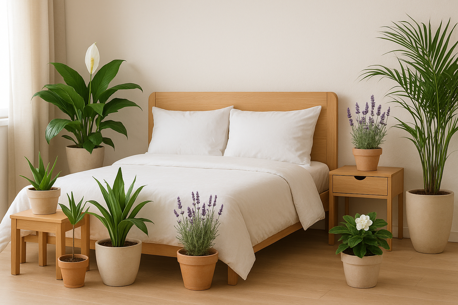 Uyku Kalitesini Artıran 6 Bitki ve Bakım İpuçları 🌸🌿