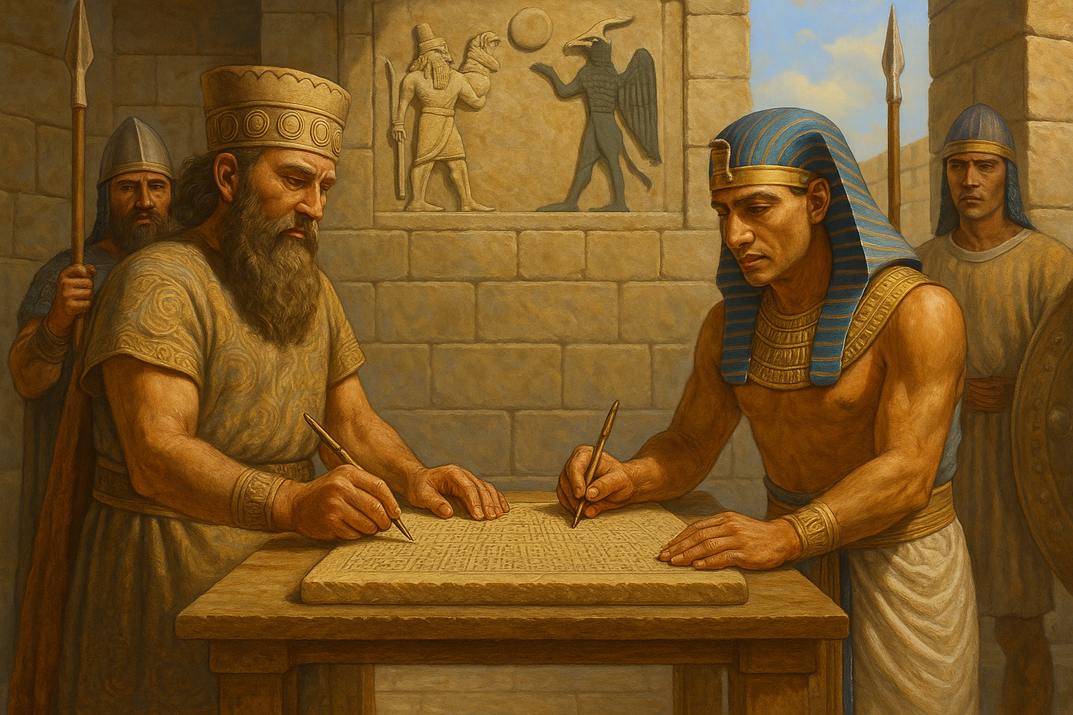 🏺 Hititler: Anadolu’nun Gizemli Medeniyeti