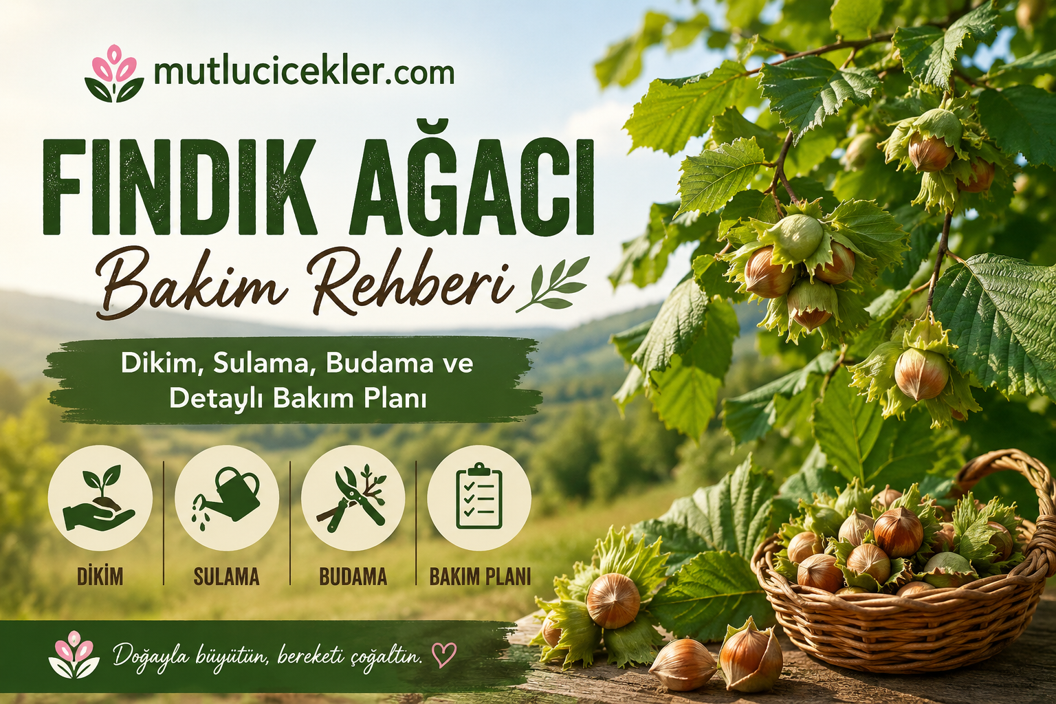 Fındık ağacı bakımı rehberi