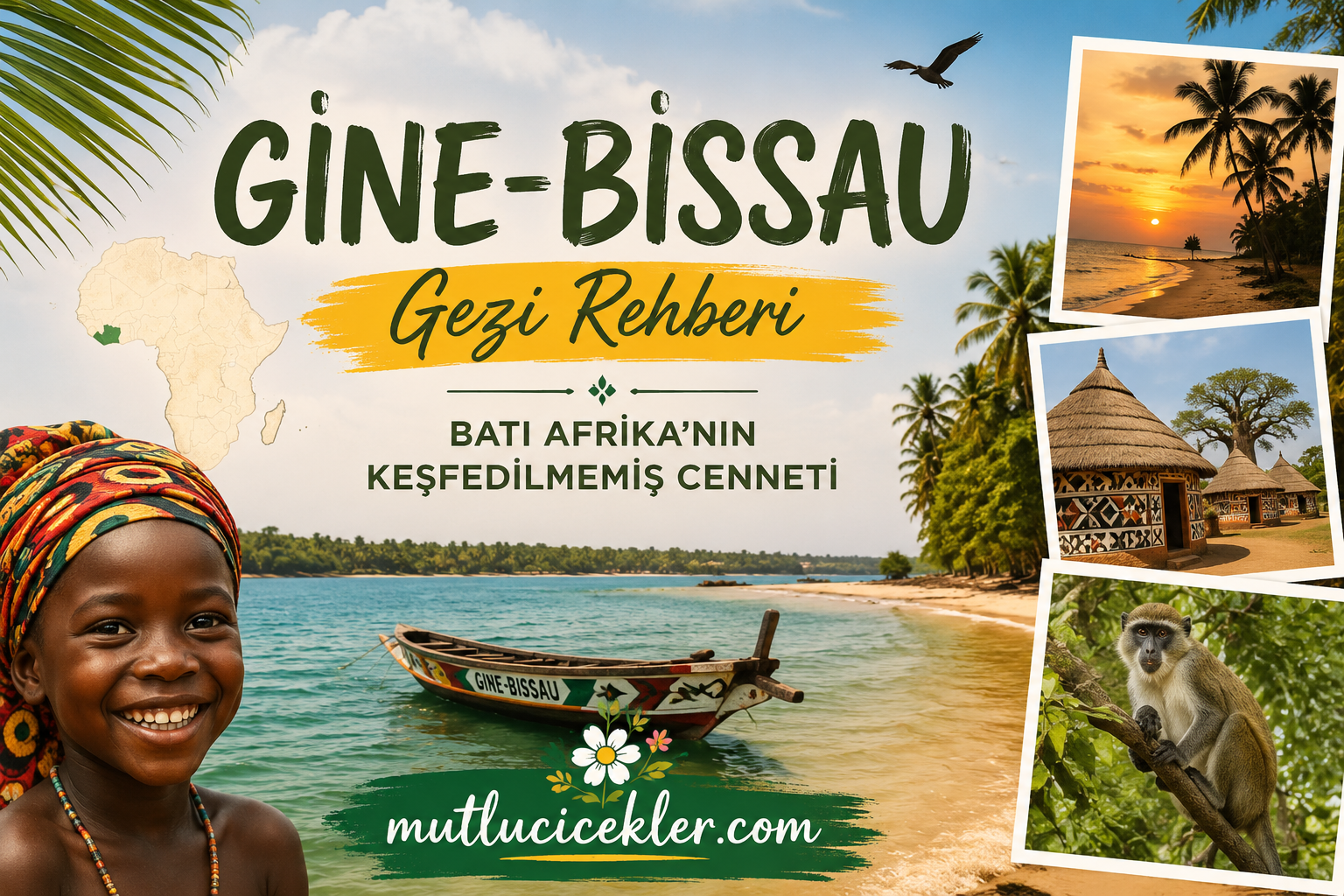 Gine-Bissau Gezi Rehberi: Batı Afrika’nın Keşfedilmemiş Cenneti