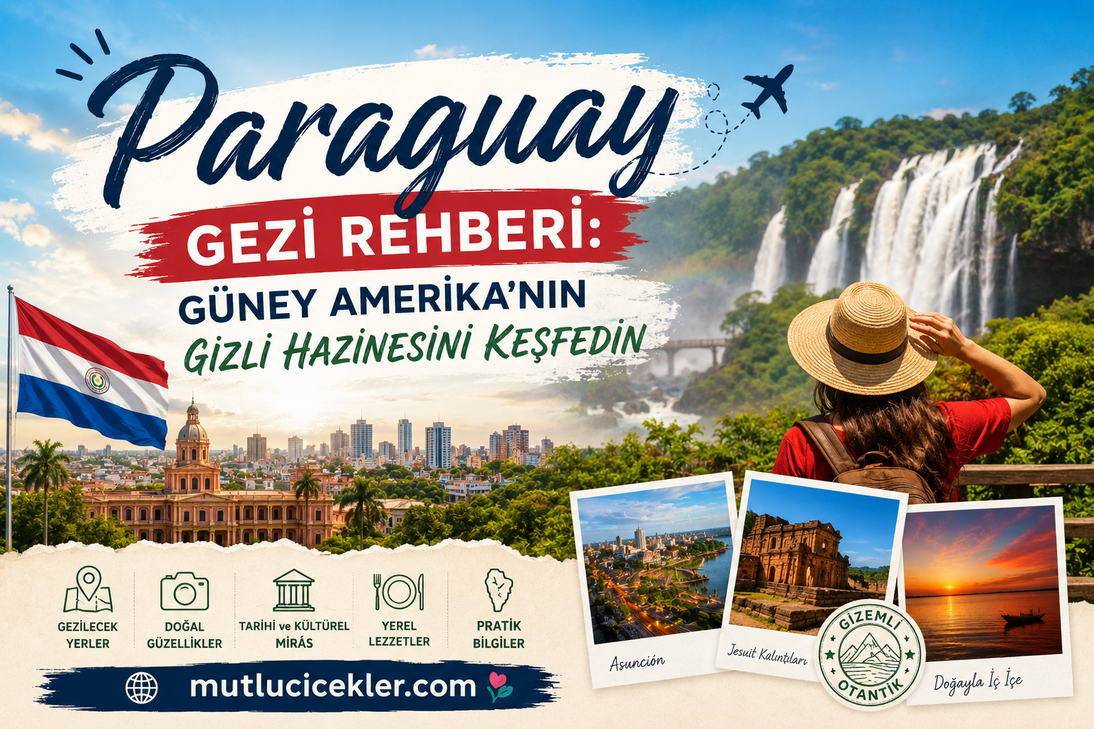 Paraguay Gezi Rehberi: Güney Amerika’nın Gizli Hazinesini Keşfedin