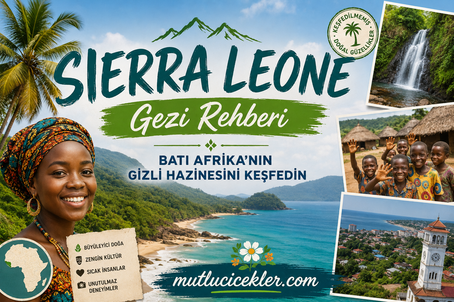 Sierra Leone Gezi Rehberi: Batı Afrika’nın Gizli Hazinesini Keşfedin