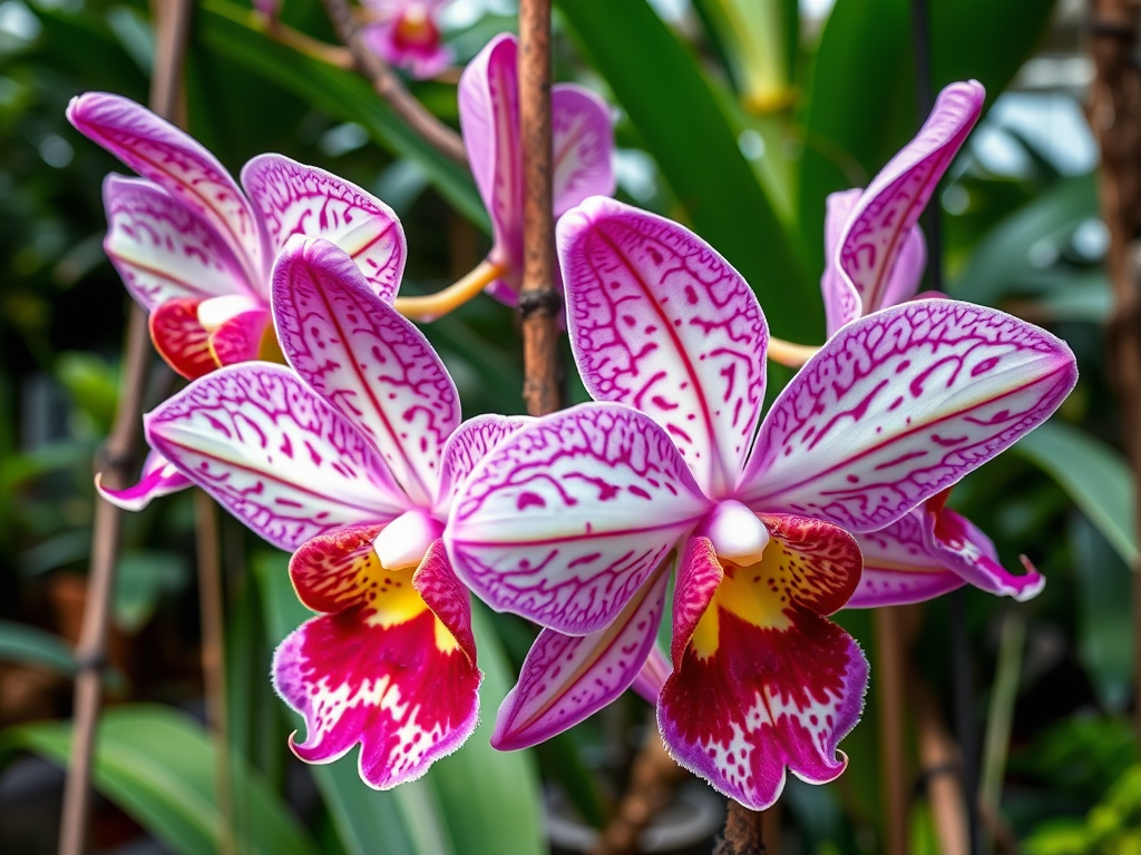 Vanda Orkide Bakımı: İpuçları ve Öneriler