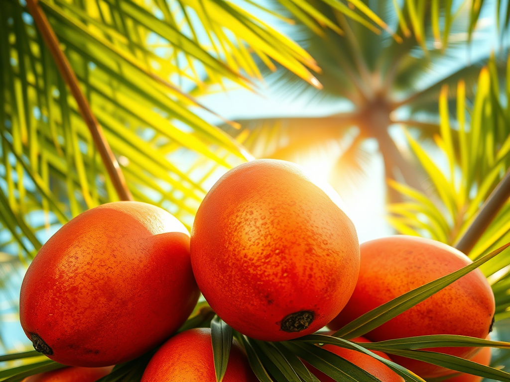 🌴 Malezya Palm Yağı: Doğadan Gelen Kırmızı Güç