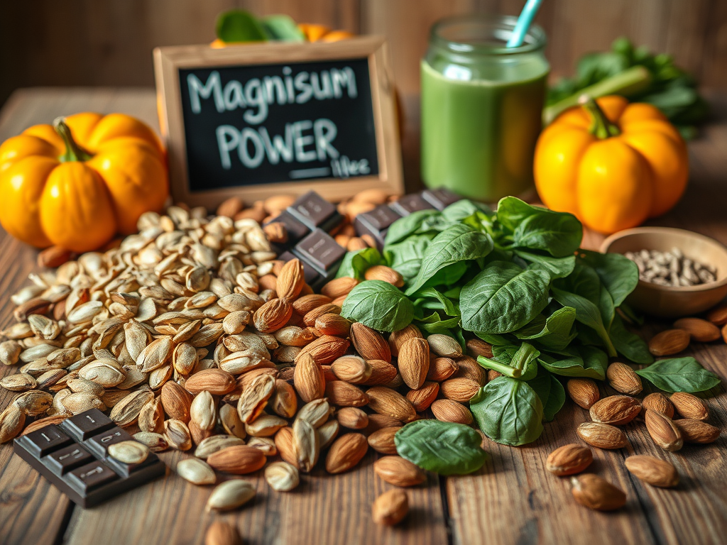 💪 Magnesium-Rich Foods: A Powerful Support for Your Health!