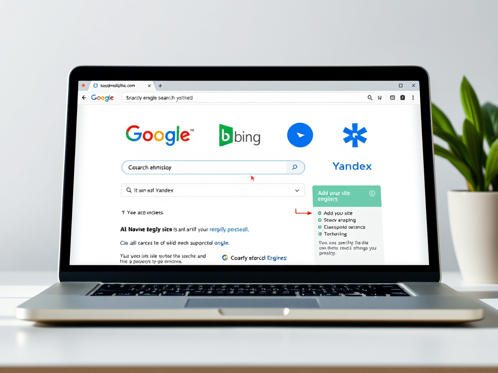 🌐 İnternet Sitemi Arama Motorlarına Nasıl Ekleyebilirim?