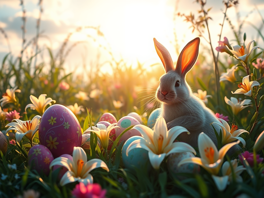 🐣 Easter: A Joyful Celebration of Renewal and Hope 🌷