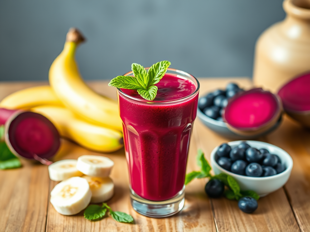 Pancarlı Smoothie Tarifi