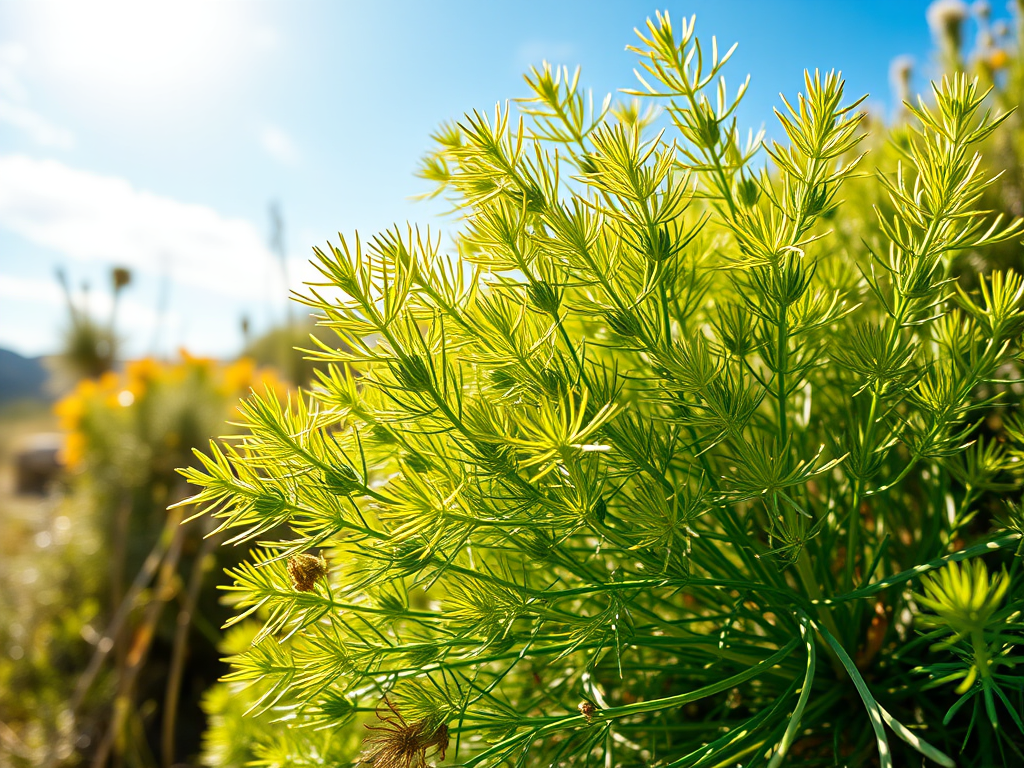 Doğanın Gizli Şifası: Arapsaçı Otunun Faydaları ve Kullanım Alanları 🌿✨
