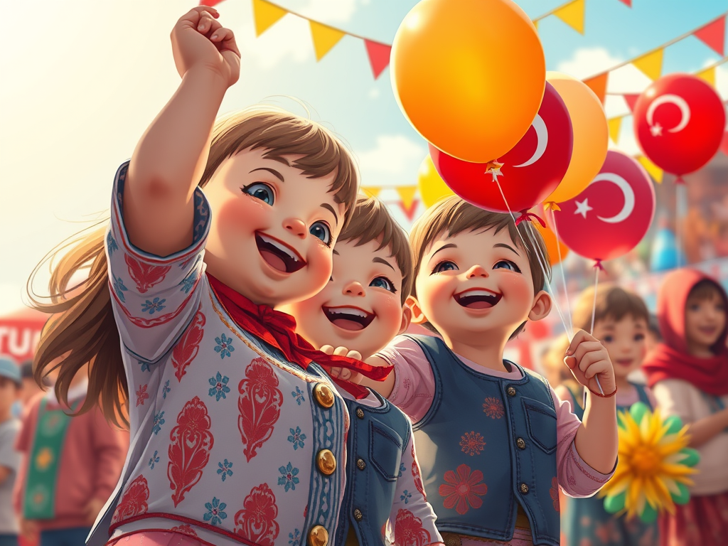 23 Nisan Hep Neşe Doluyor İnsan! 🎉