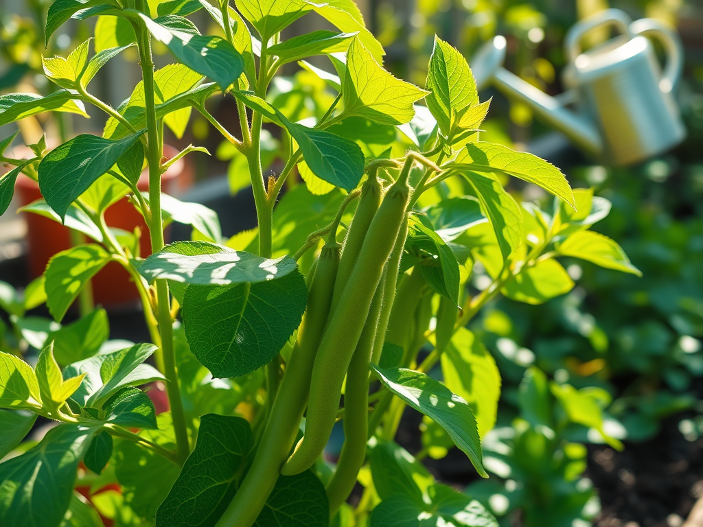 🌱 Taze Fasulye Bitkisi Bakımı – Detaylı Rehber